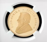A South Africa 2010 Kruggerand First Strike Four Gold Coin Proof Set