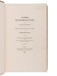 HOOKER, William Jackson, Sir (1785-1865). British Jungermanniae. Being a history and description, with coloured figures, of each species of the genus, and microscopical analyses of the parts. London: Longman, Hurst, Rees, Orme, and Brown, [1812]-1816.
