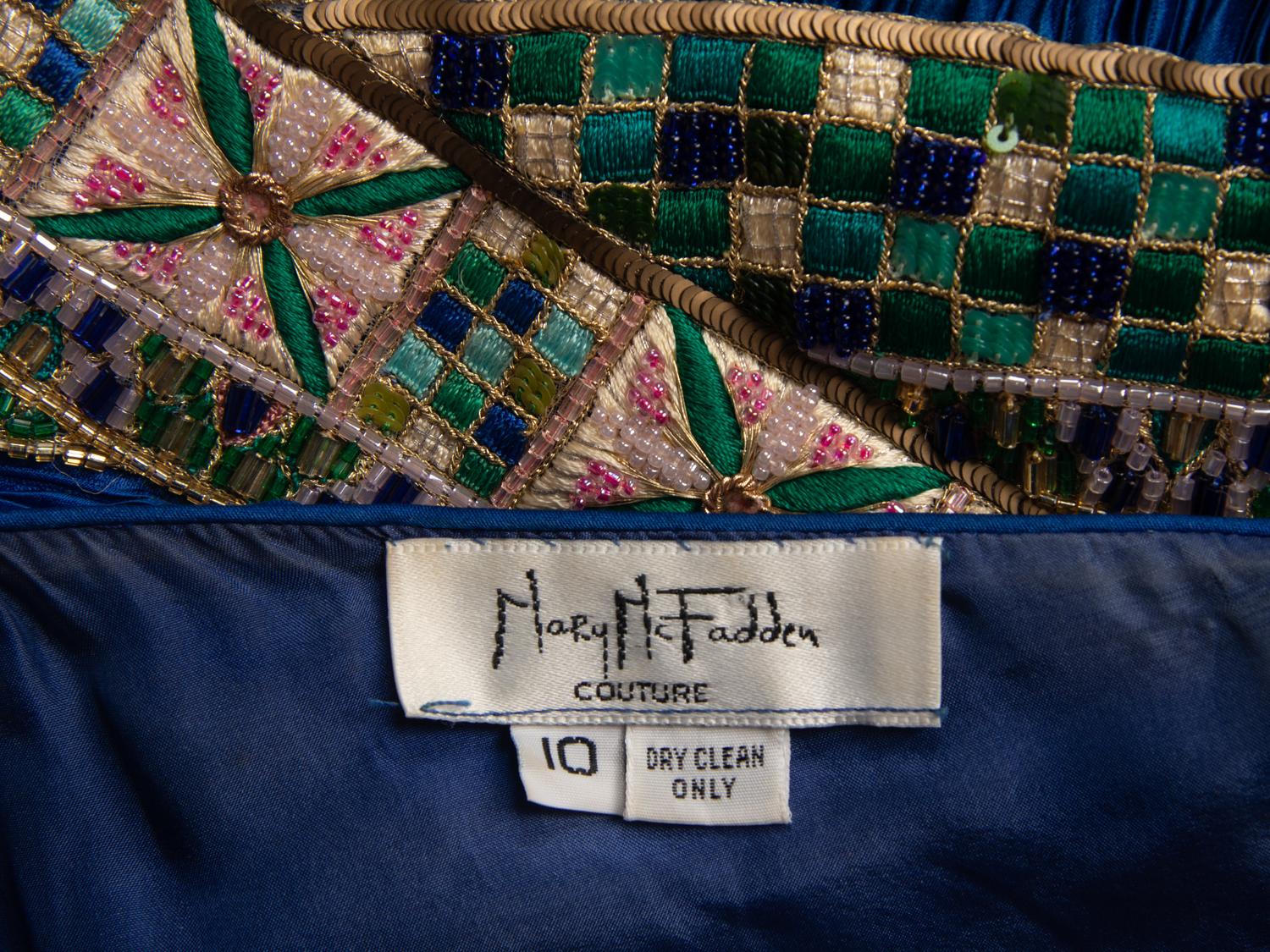 Four Mary McFadden Gowns