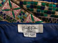 Four Mary McFadden Gowns