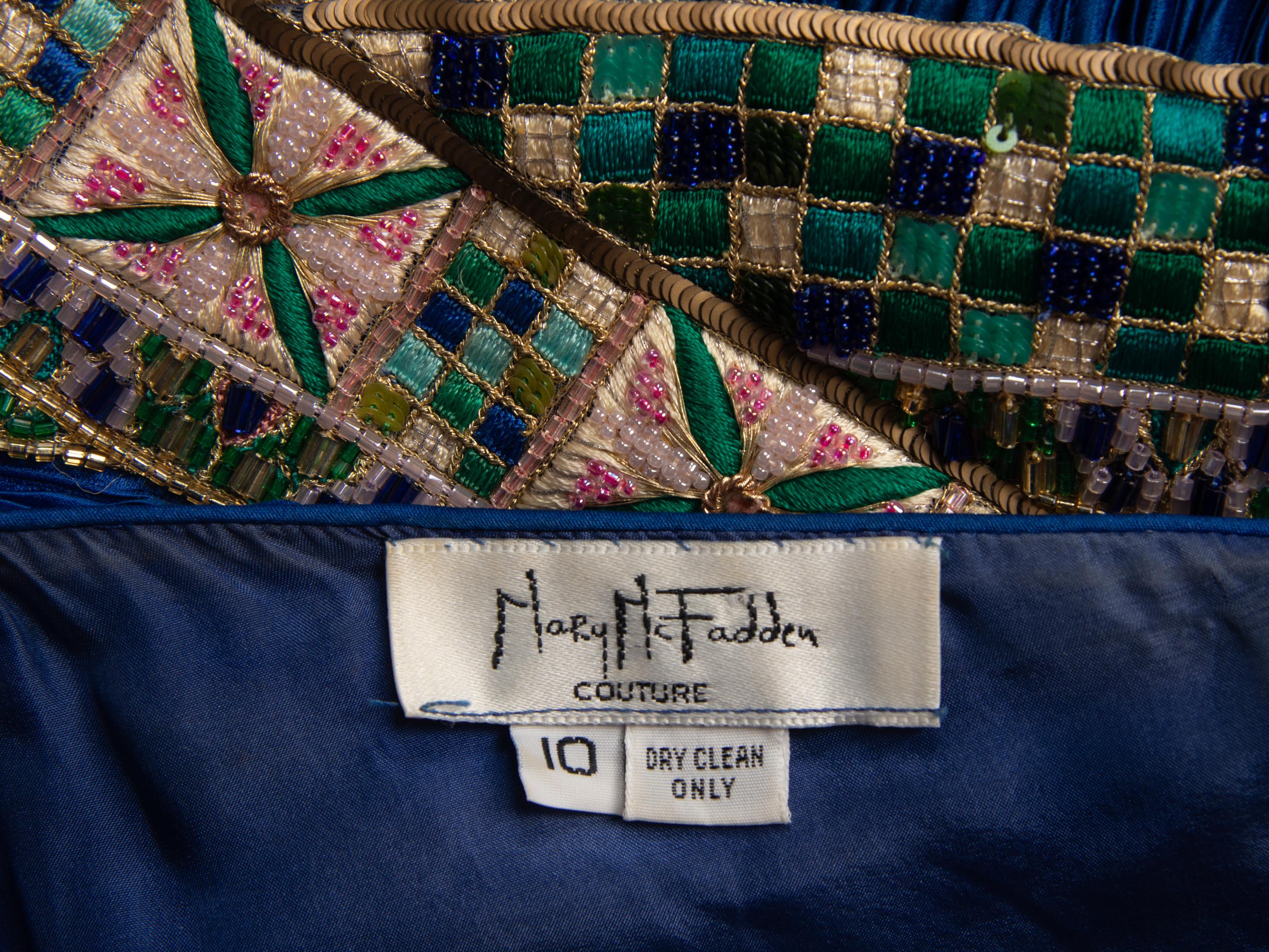 Four Mary McFadden Gowns