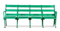 A Group of Four Comiskey Park Stadium Seats