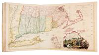 LE ROUGE, George Louis (1712-1790). Atlas Amériquain Septentrional contenant les details des differentes provinces... Paris, 1778