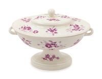 A Wedgwood Creamware Tureen and Cover
