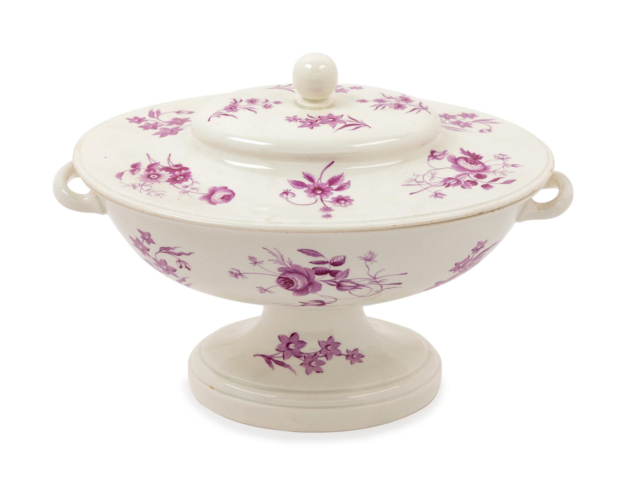 A Wedgwood Creamware Tureen and Cover