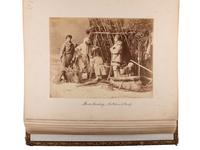 [EARLY PHOTOGRAPHY]. NOTMAN, William (1826-1891) & John A. FRASER (1838-1898), photographers. Canadian Scenery . Toronto: Notman & Fraser, [ca 1876?].