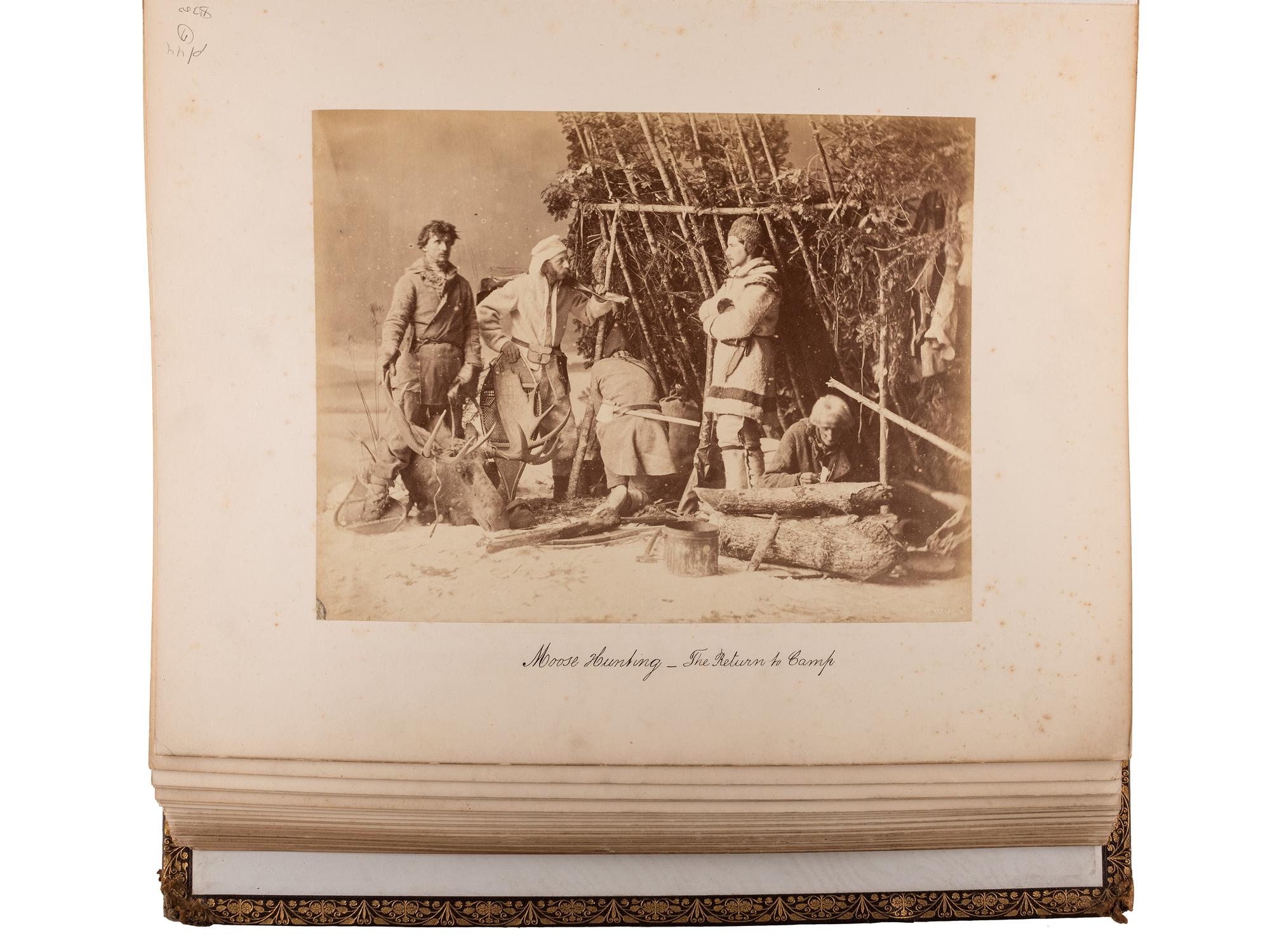 [EARLY PHOTOGRAPHY]. NOTMAN, William (1826-1891) & John A. FRASER (1838-1898), photographers. Canadian Scenery . Toronto: Notman & Fraser, [ca 1876?].
