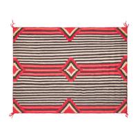 Navajo Transitional Third Phase Pattern Weaving [Rug]
