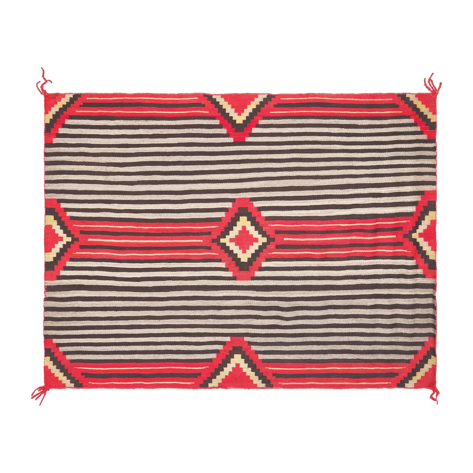 Navajo Transitional Third Phase Pattern Weaving [Rug]