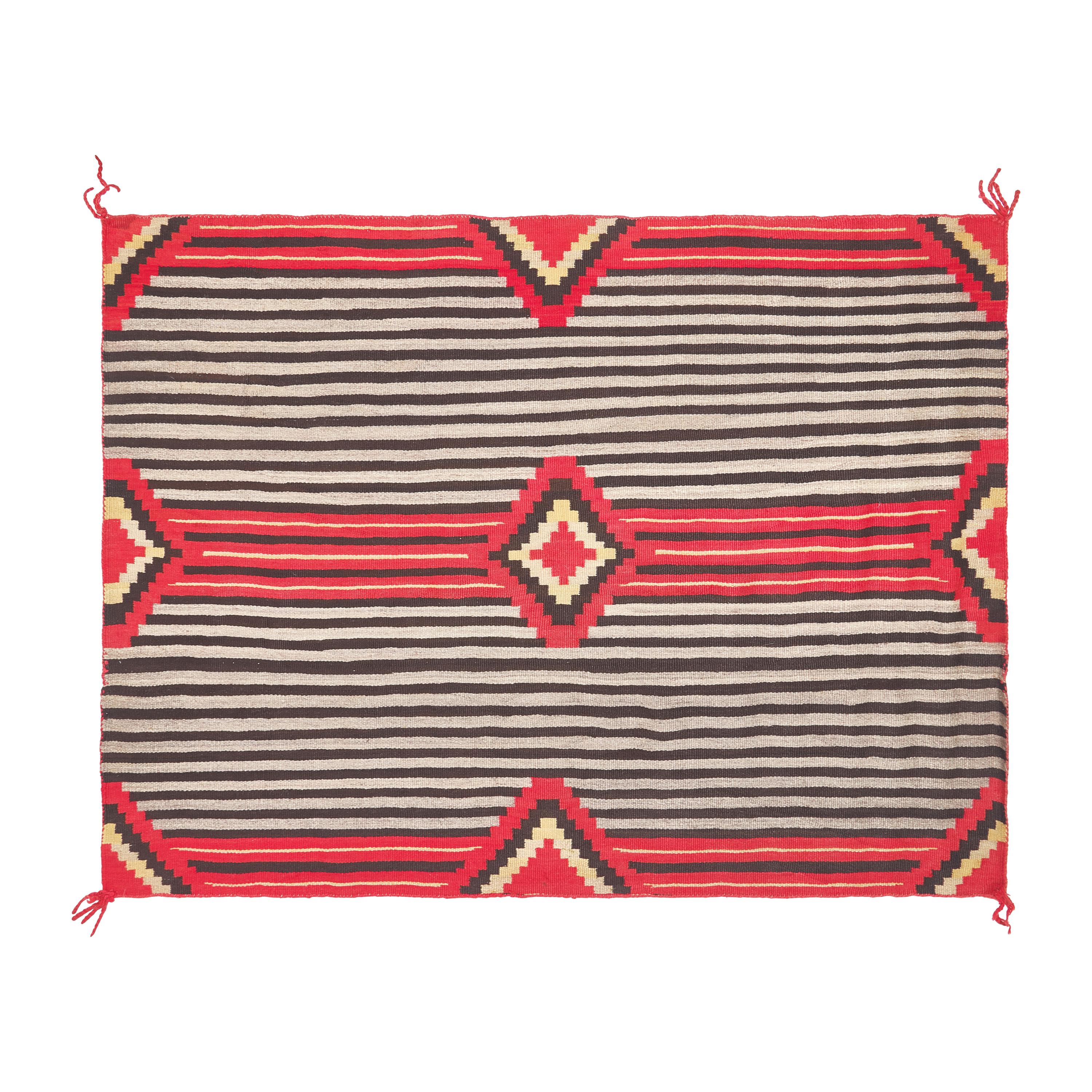 Navajo Transitional Third Phase Pattern Weaving [Rug]