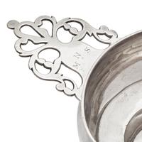 A Silver Porringer
