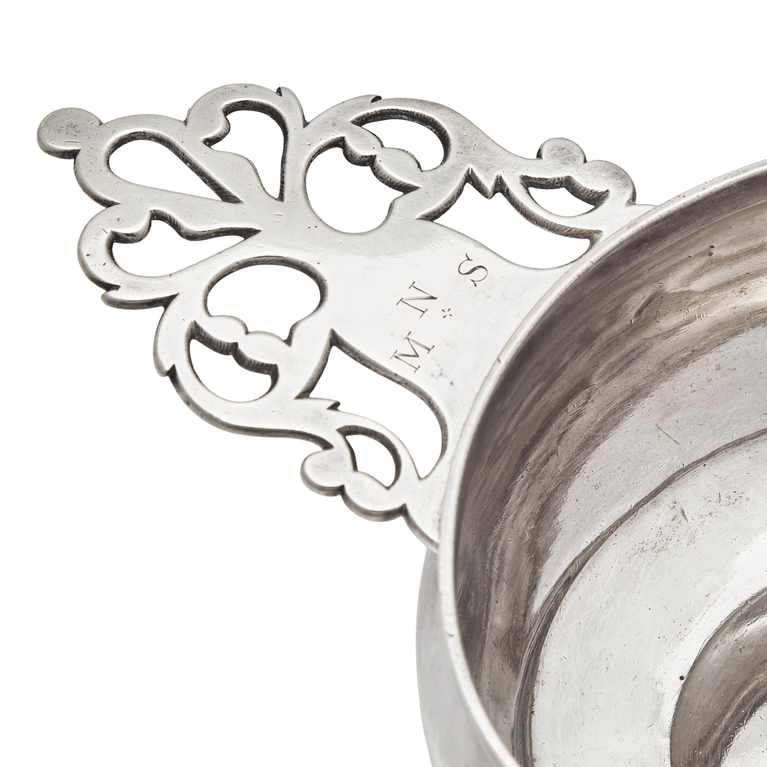 A Silver Porringer