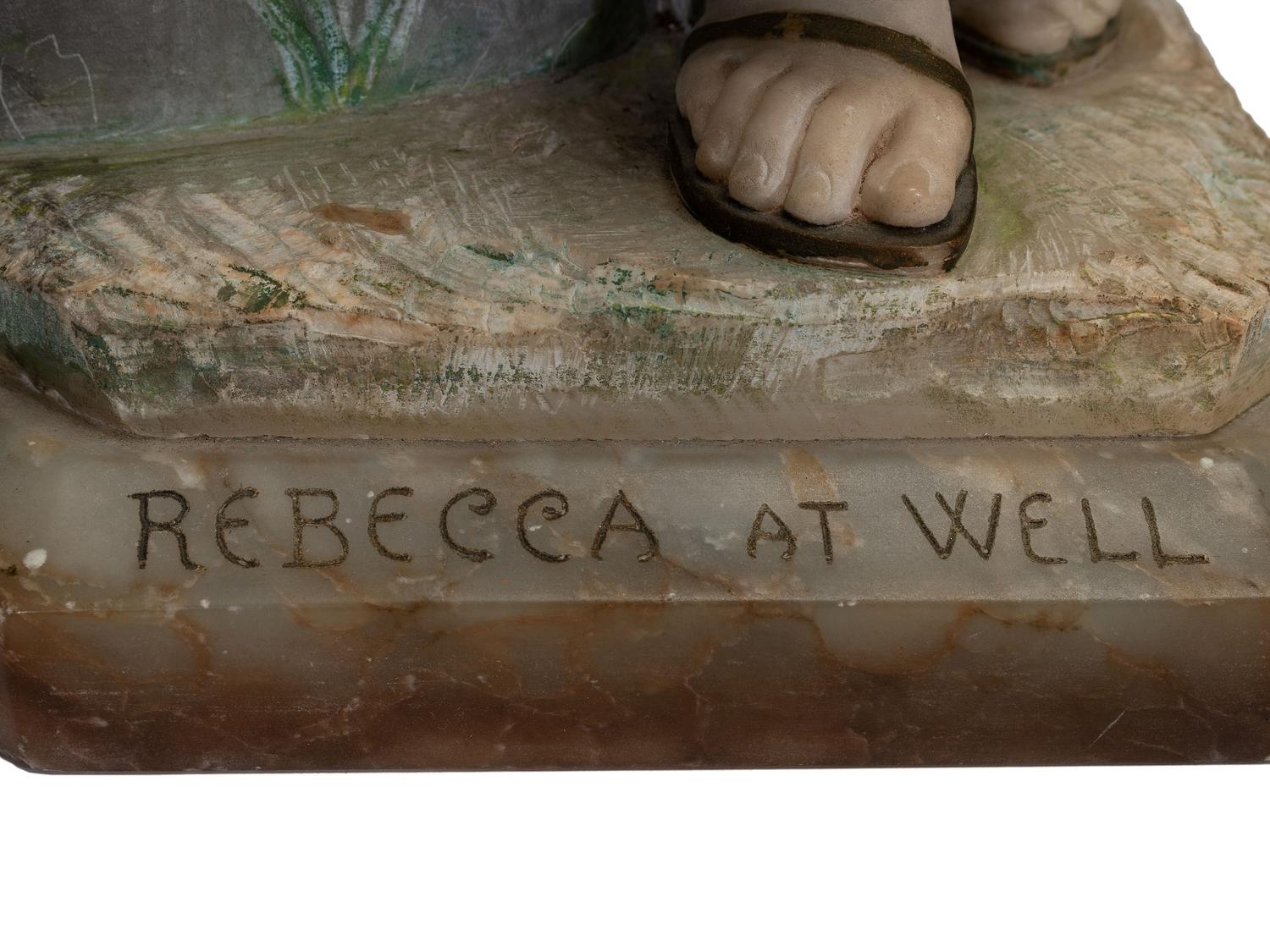 Two Italian Alabaster Sculptures