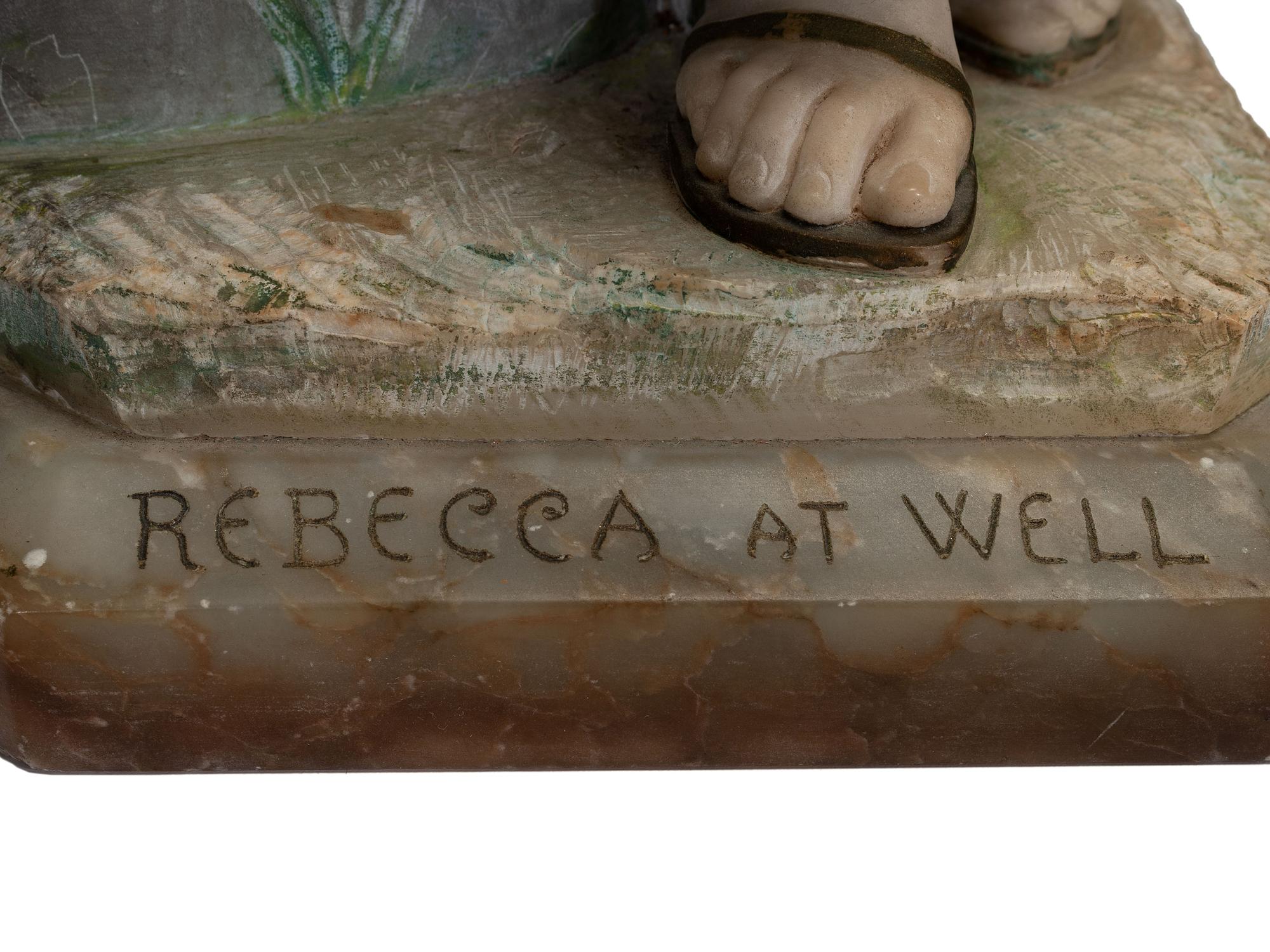 Two Italian Alabaster Sculptures