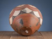 Zia Polychrome Pottery Jar