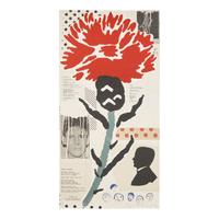 Donald Baechler (American, 1956-2022) — Thistle , 1999