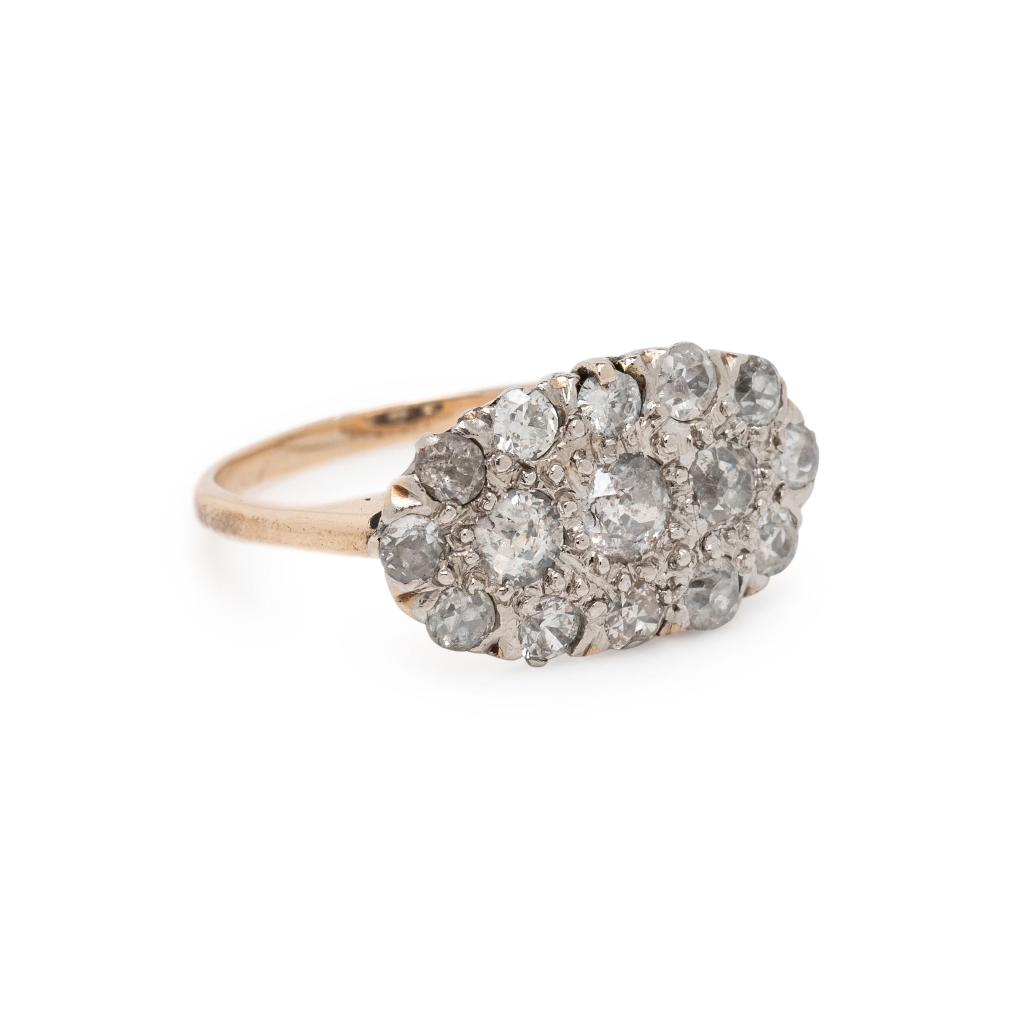ANTIQUE, DIAMOND RING