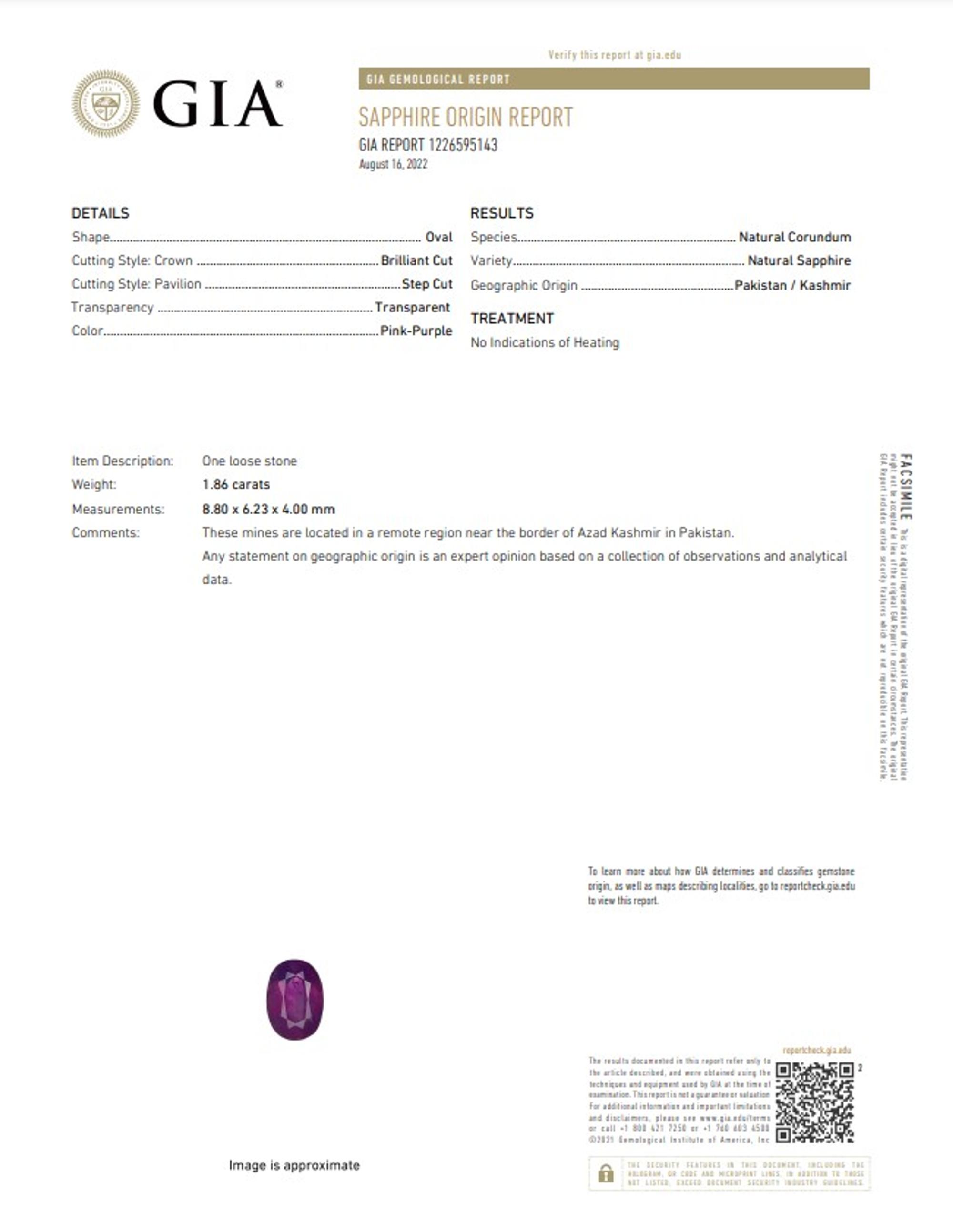 MODANI, KASHMIR PURPLE SAPPHIRE AND DIAMOND BRACELET