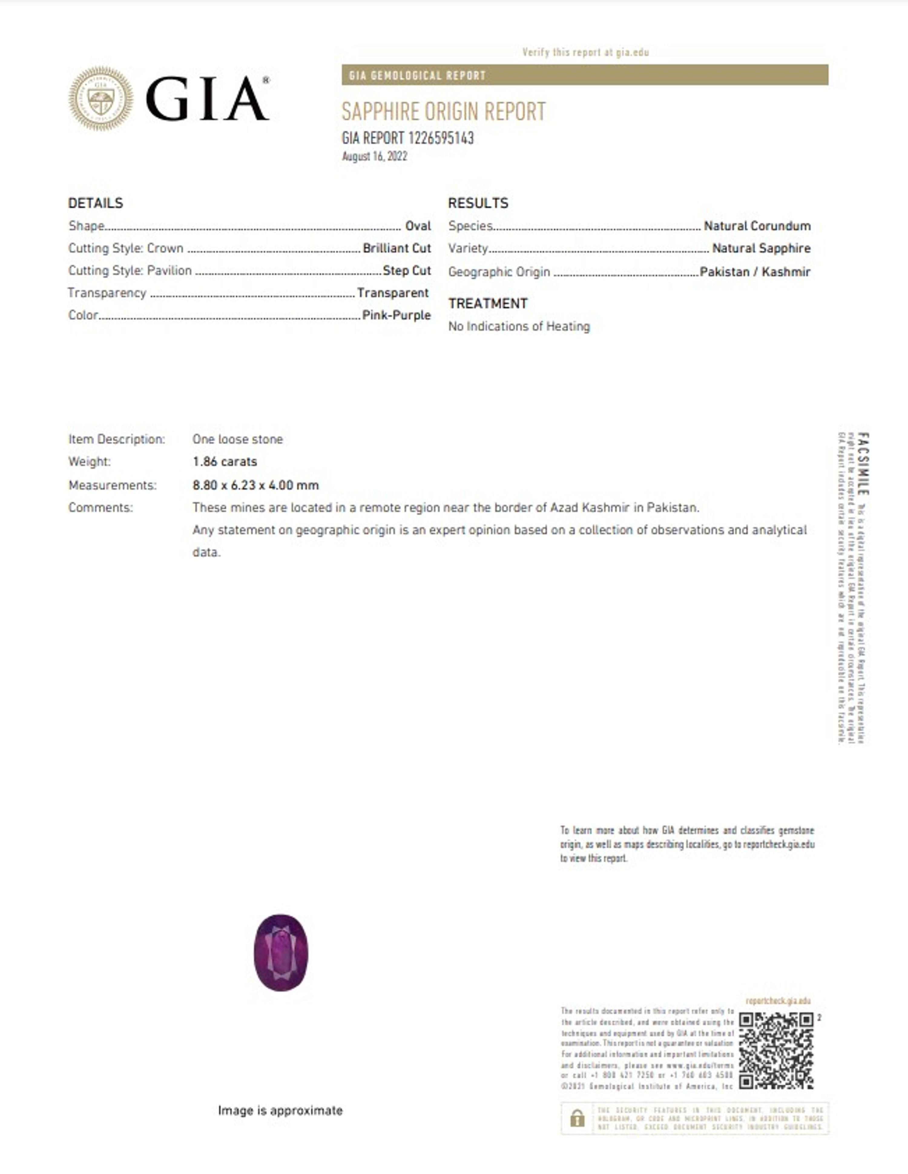 MODANI, KASHMIR PURPLE SAPPHIRE AND DIAMOND BRACELET