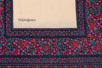 Collection of Five Cotton Pocket Scarves, 1960-80s