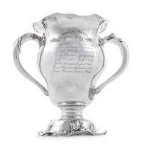 An American Silver Golf Trophy of Pittsburgh Interest
