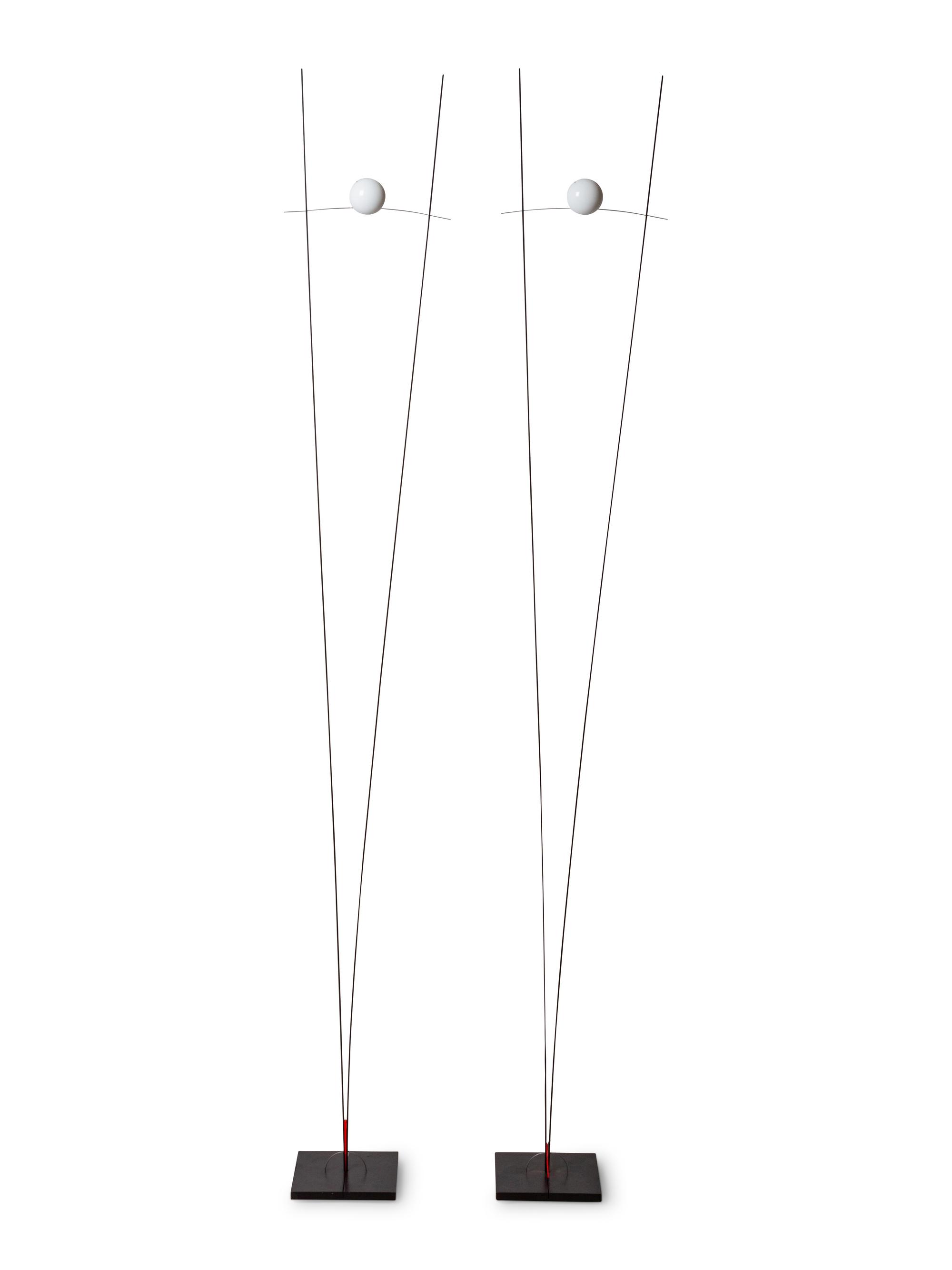 A Pair of Ilios Floor Lamps