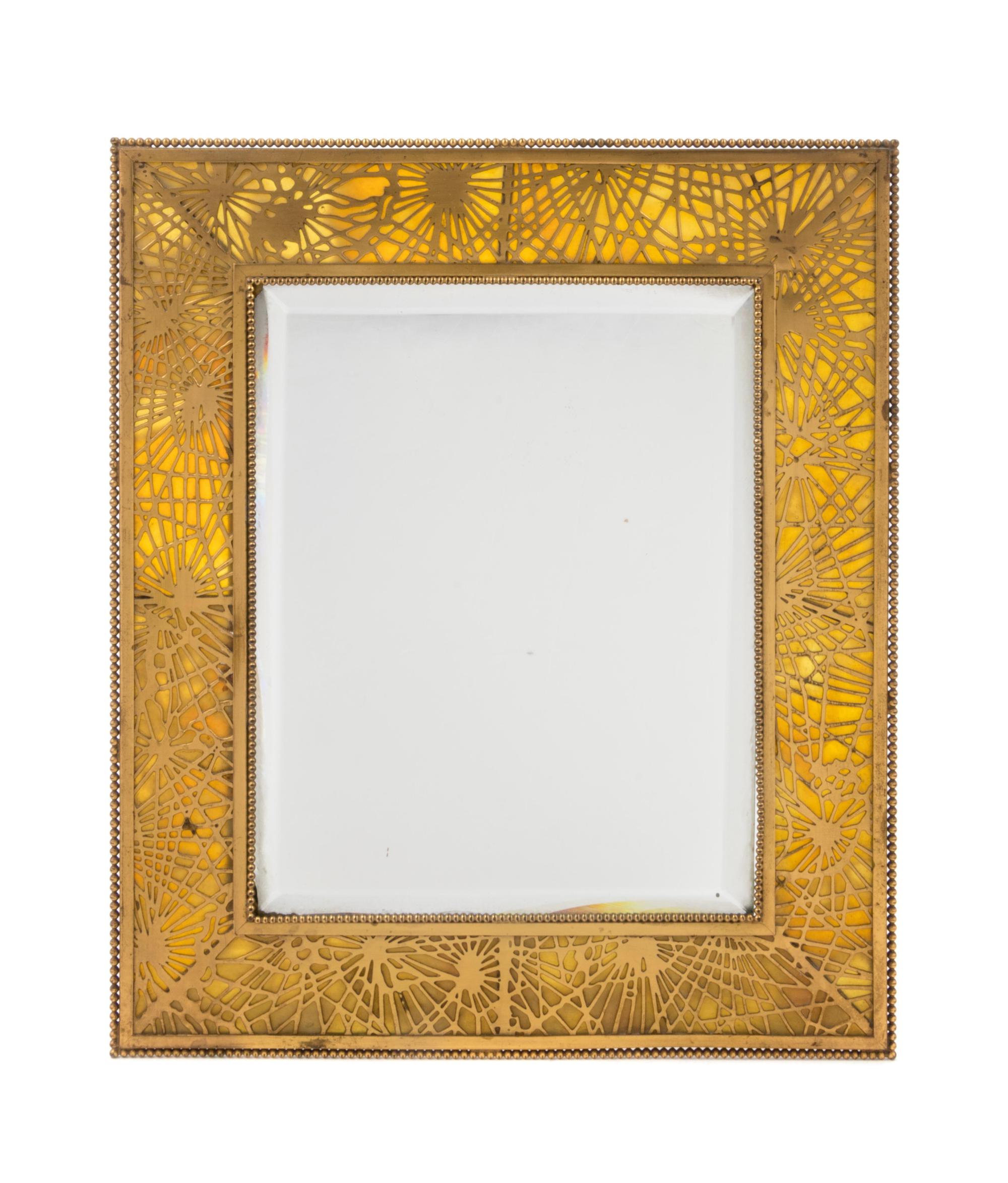 Pine Needle Picture Frame