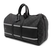 Louis Vuitton Keepall Bandoulière 45 in Monogram Eclipse Canvas, Flash Fragment, Fujiwara X Fragment, Fall Winter 2017
