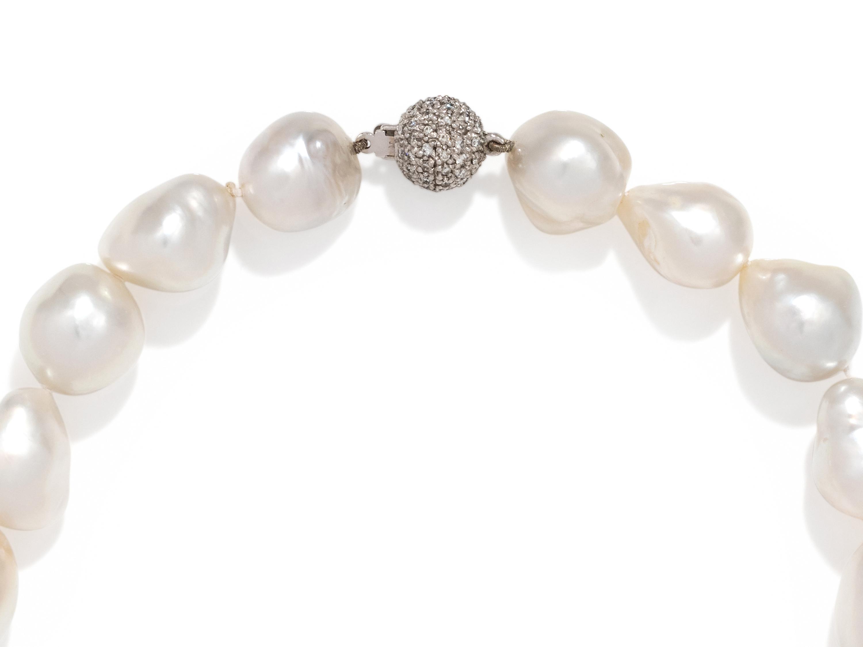 CULTURED BAROQUE PEARL SET