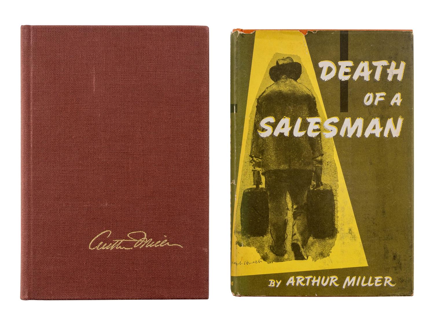 MILLER, Arthur (1915-2005). Death of a Salesman. New York: The Viking Press, 1949.