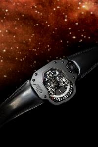 URWERK, REF. UR-110 TURBINE TITANIUM WATCH