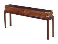 An English Mahogany Gun Case