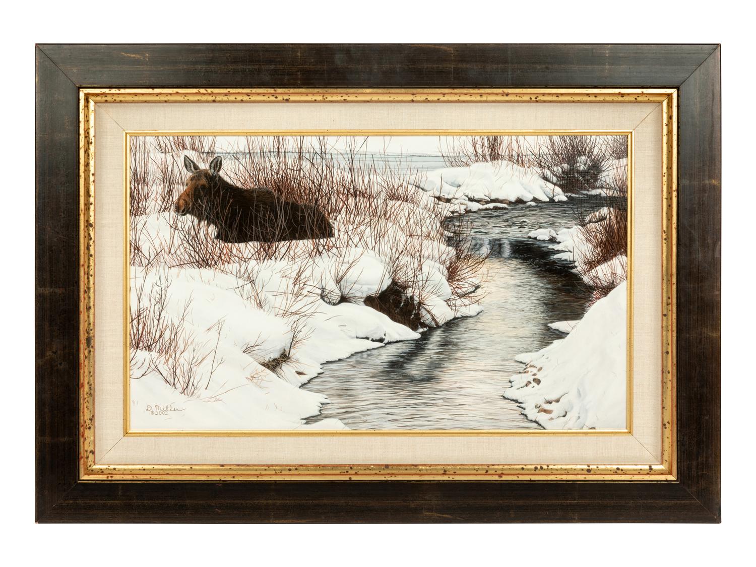 Streamside Encounter , 2002