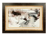 Streamside Encounter , 2002