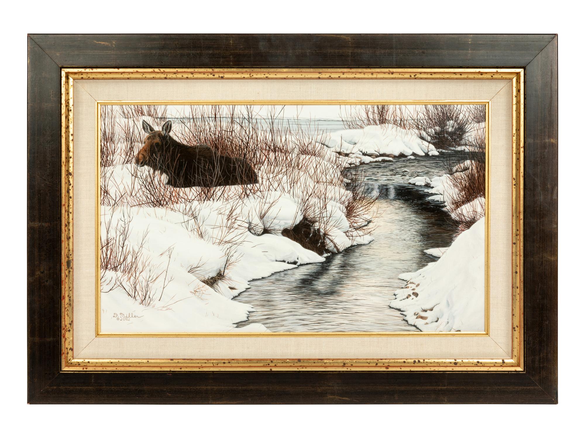 Streamside Encounter , 2002