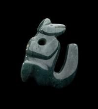 A Nicoya Jade Pendant