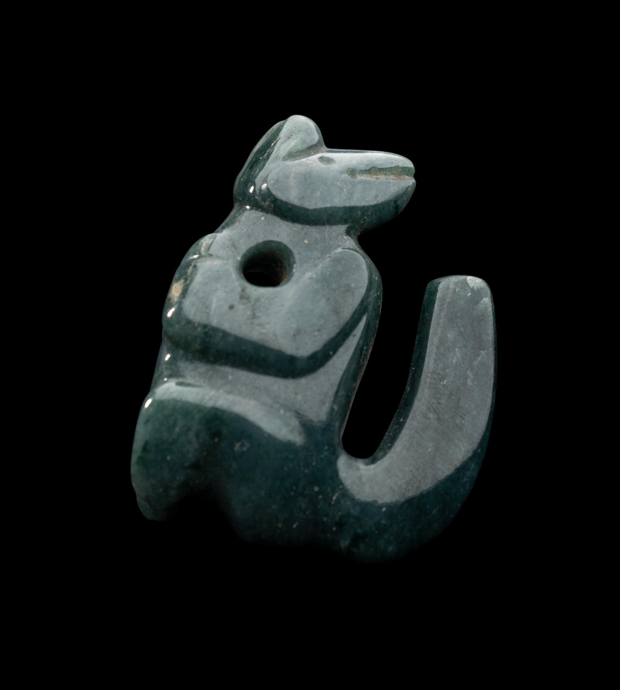 A Nicoya Jade Pendant