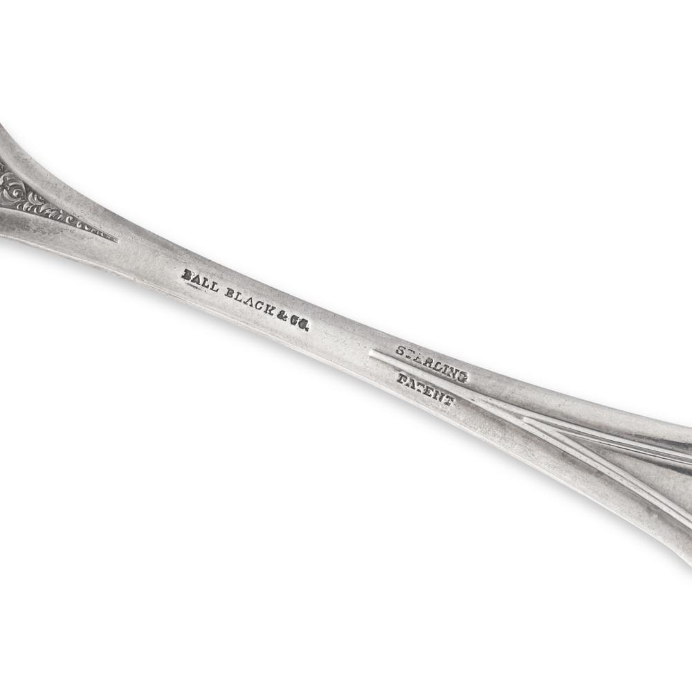 A Partial Sterling Silver Flatware Service in the "Florentine" Pattern
