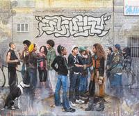 Tim Okamura, (Canadian, b. 1968), The Conversation, 2010