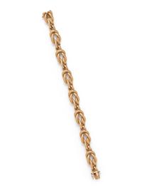 YELLOW GOLD BRACELET