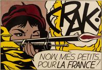 Roy Lichtenstein, (American, 1923-1997), Crak!, 1963-4