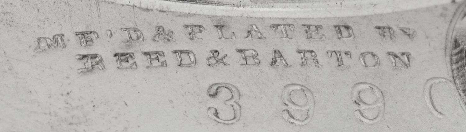 A Reed and Barton Figural Silver-Plate Centerpiece