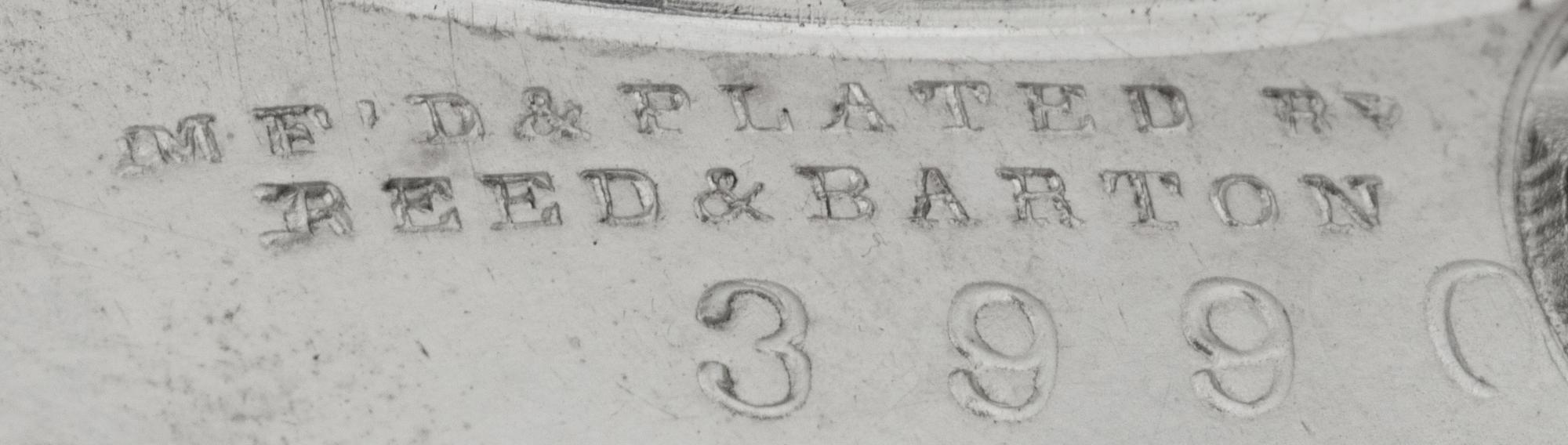 A Reed and Barton Figural Silver-Plate Centerpiece