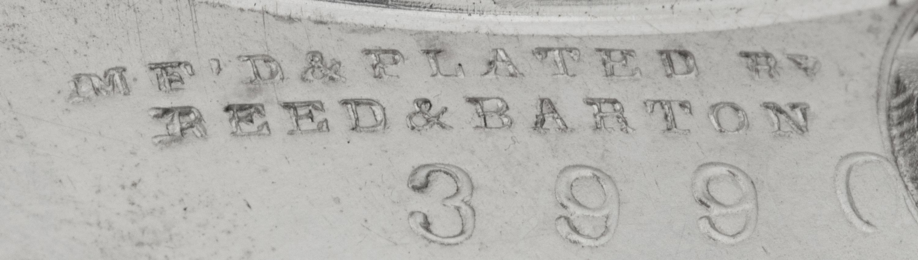 A Reed and Barton Figural Silver-Plate Centerpiece
