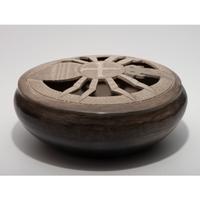 Pottery Bowl, with Spider