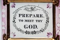 Three Sunderland Luster Religious Plaques
