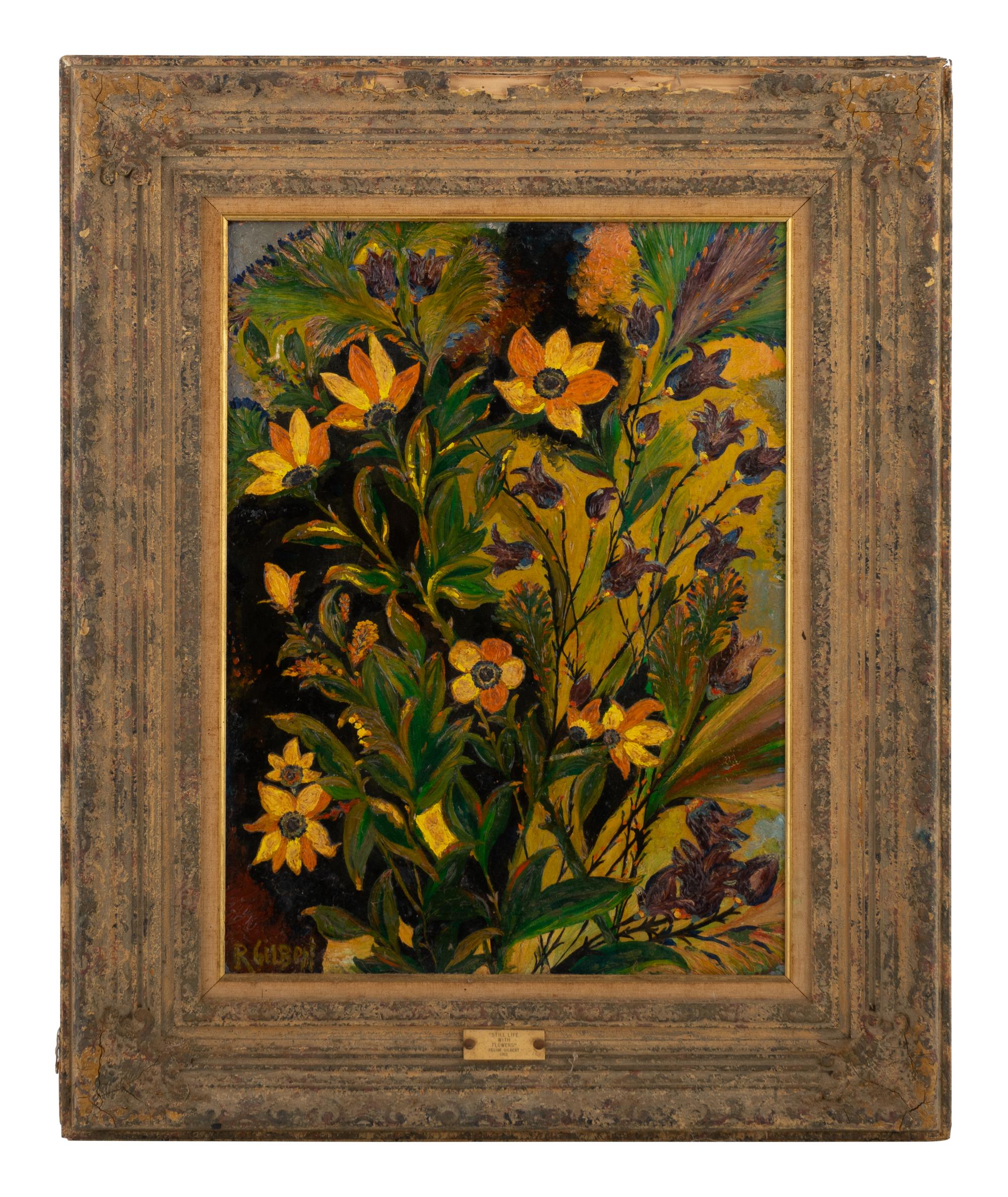 Still Life with Flowers,1962
