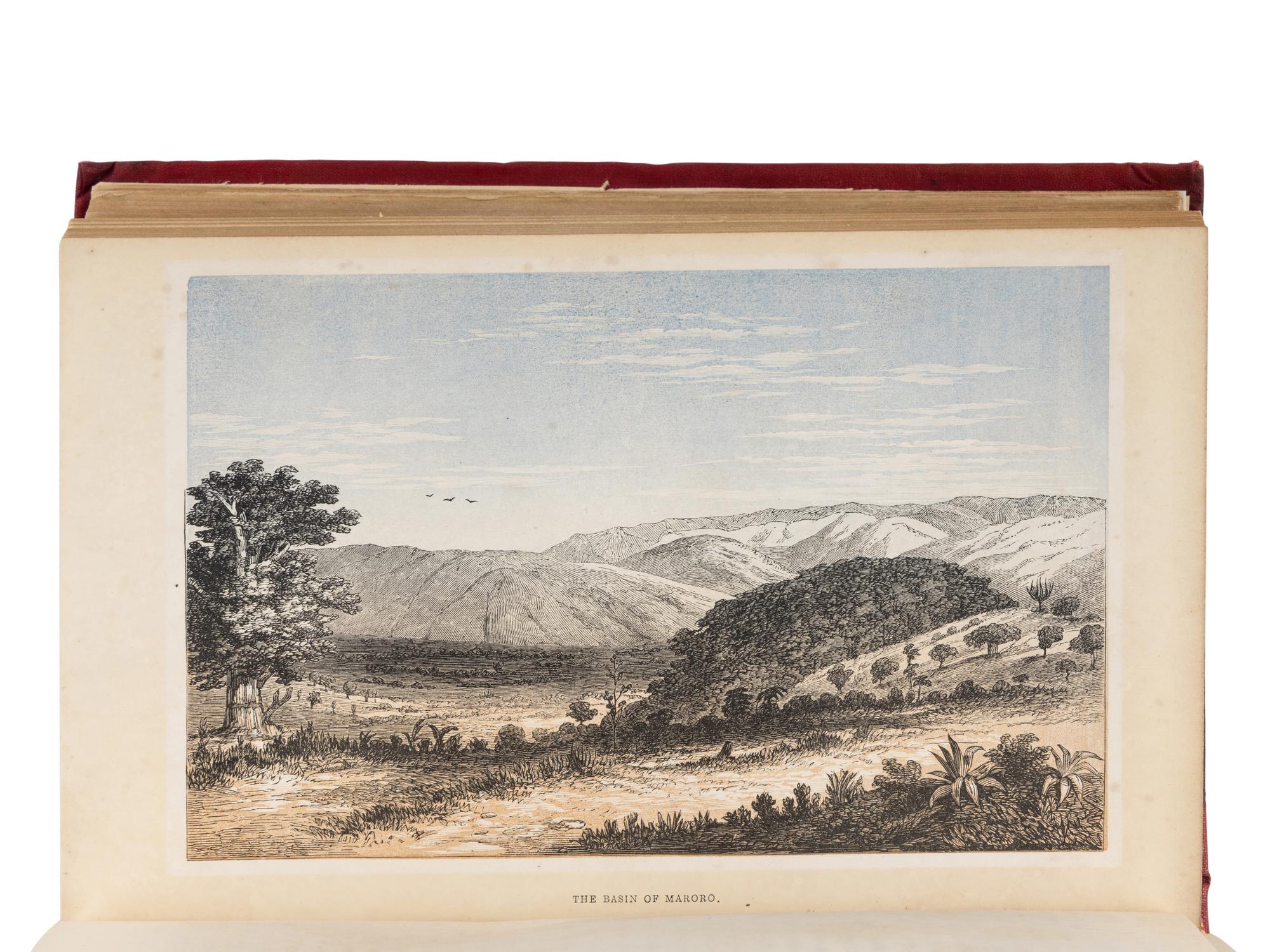 BURTON, Richard Francis, Sir (1821-1890). The Lake Regions of Central Africa a Picture of Exploration . London: Longman, Green, Longman, and Roberts, 1860.
