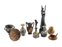 Nine Ancient Style Items