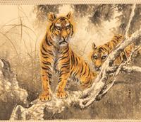 Two Asian Paintings